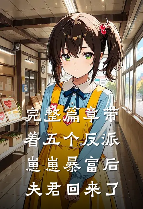 完整篇章带着五个反派崽崽暴富后，夫君回来了