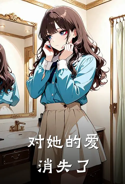 对她的爱消失了