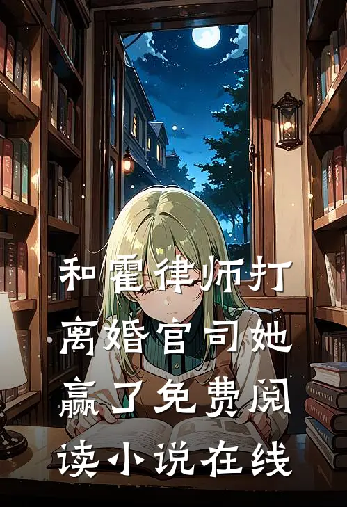 和霍律师打离婚官司她赢了免费阅读小说在线