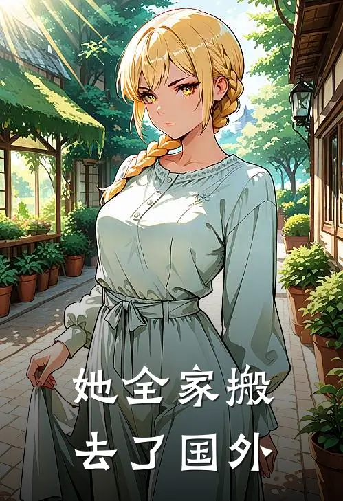 她全家搬去了国外