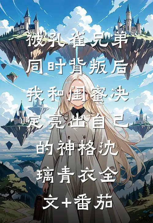 被孔雀兄弟同时背叛后，我和闺蜜决定亮出自己的神格沈璃青衣全文+番茄