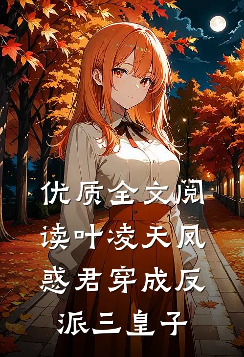 优质全文阅读叶凌天凤惑君穿成反派三皇子