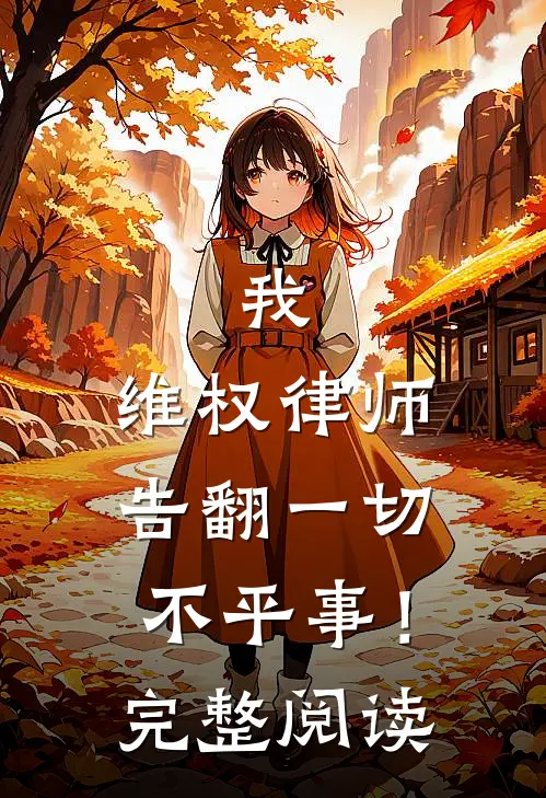 我，维权律师，告翻一切不平事！完整阅读