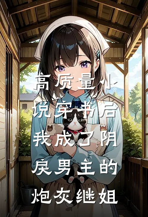 高质量小说穿书后，我成了阴戾男主的炮灰继姐