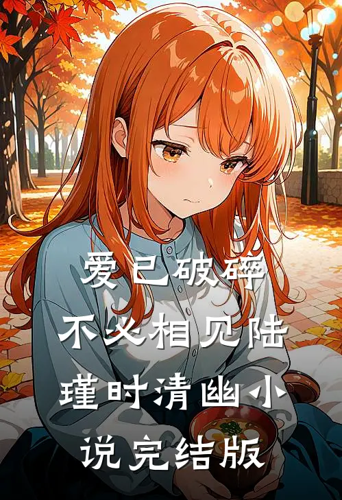 爱已破碎，不必相见陆瑾时清幽小说完结版