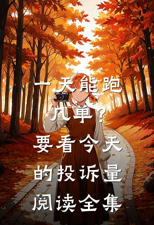 一天能跑几单？要看今天的投诉量阅读全集