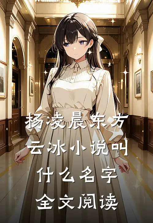 杨凌晨东方云冰小说叫什么名字全文阅读