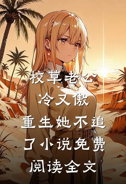 校草老公冷又傲，重生她不追了小说免费阅读全文