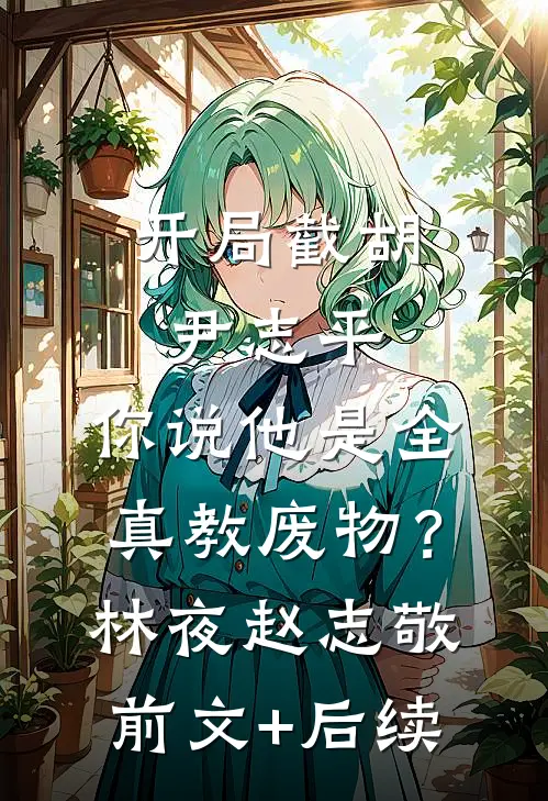 开局截胡尹志平，你说他是全真教废物？林夜赵志敬前文+后续