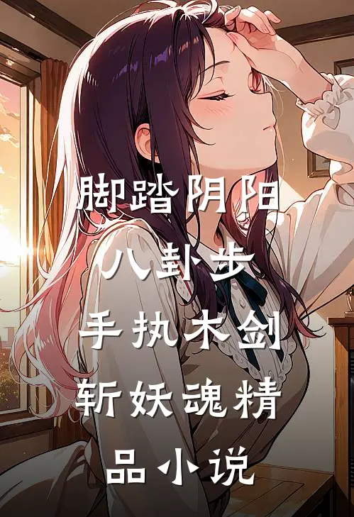 脚踏阴阳八卦步，手执木剑斩妖魂精品小说