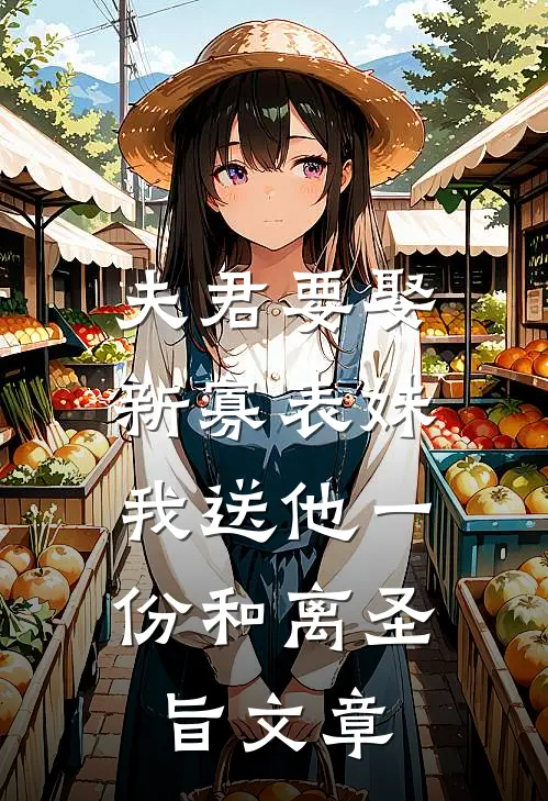 夫君要娶新寡表妹，我送他一份和离圣旨文章