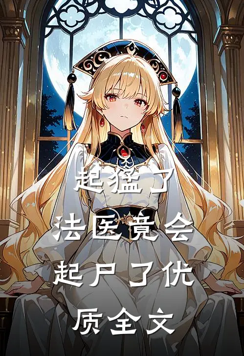 起猛了，法医竟会起尸了优质全文