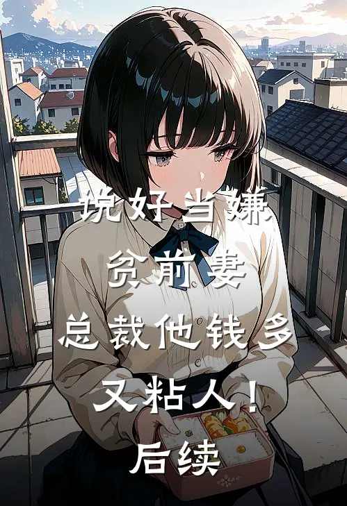 说好当嫌贫前妻，总裁他钱多又粘人！后续