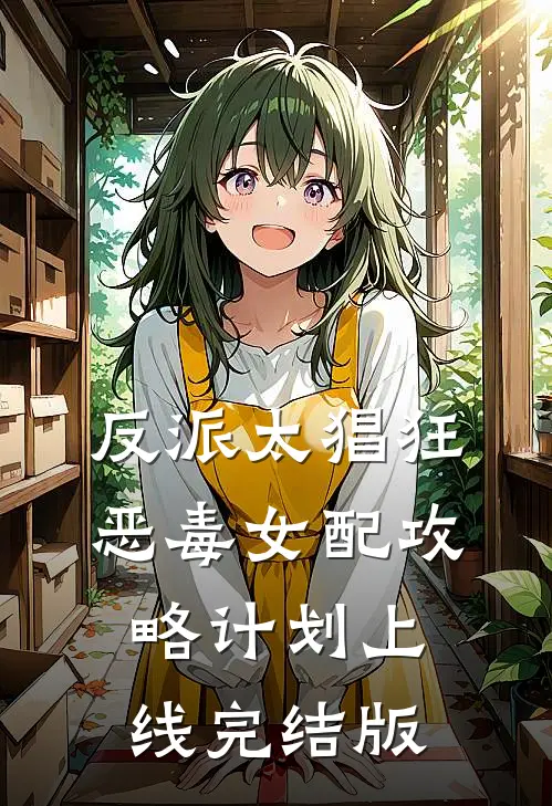 反派太猖狂,恶毒女配攻略计划上线完结版