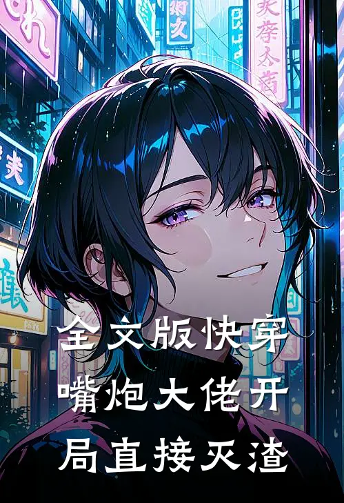 全文版快穿：嘴炮大佬开局直接灭渣