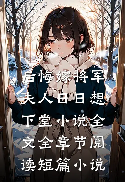后悔嫁将军，夫人日日想下堂小说全文全章节阅读短篇小说