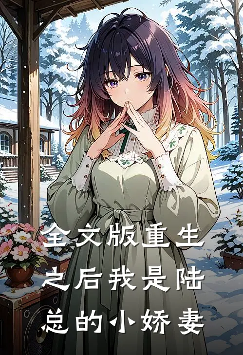 全文版重生之后我是陆总的小娇妻