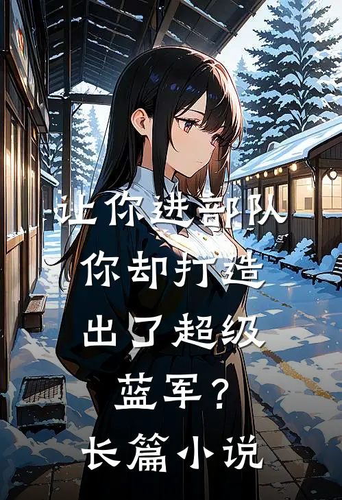 让你进部队，你却打造出了超级蓝军？长篇小说
