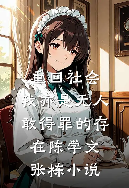 重回社会，我亦是无人敢得罪的存在陈学文张栋小说
