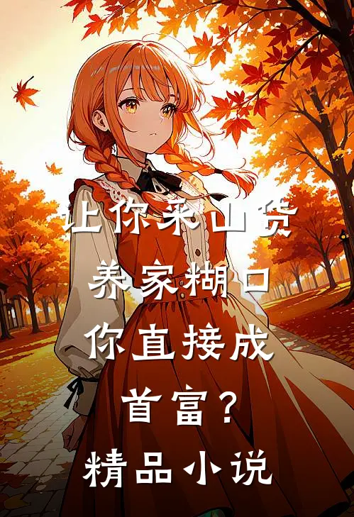 让你采山货养家糊口，你直接成首富？精品小说