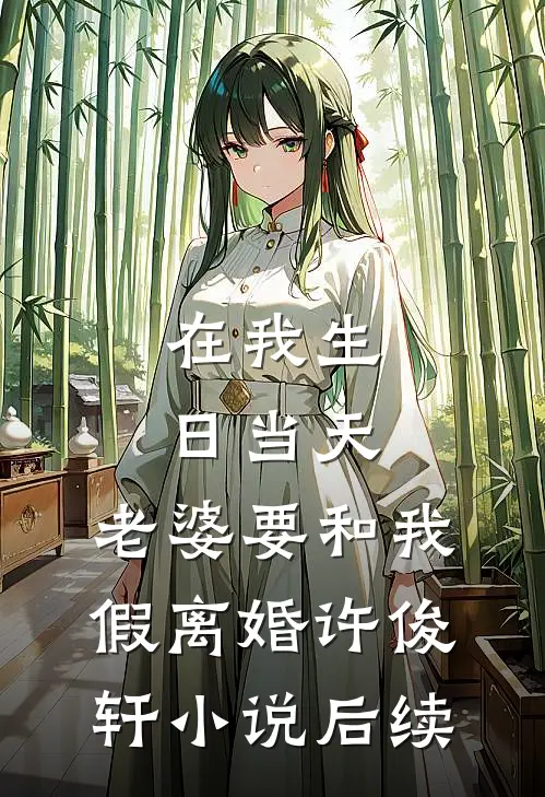 在我生日当天，老婆要和我假离婚许俊轩小说后续