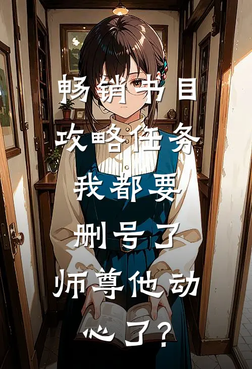 畅销书目攻略任务:我都要删号了,师尊他动心了?