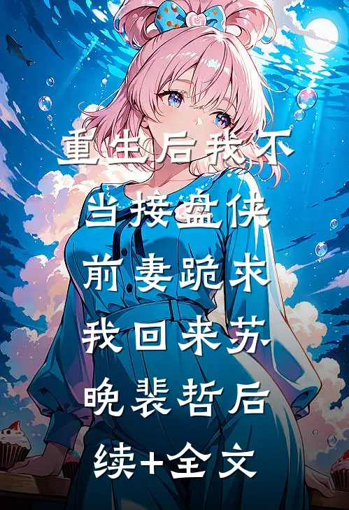 重生后我不当接盘侠，前妻跪求我回来苏晚裴哲后续+全文