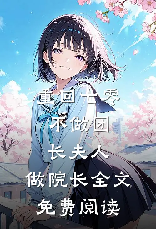 重回七零：不做团长夫人，做院长全文免费阅读