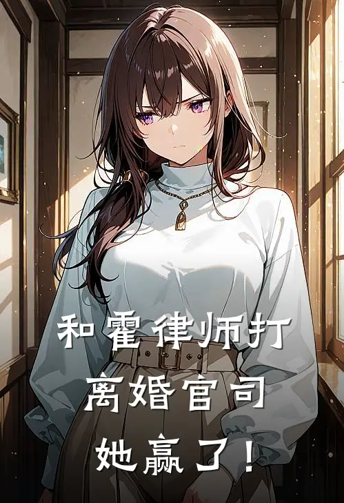 和霍律师打离婚官司，她赢了！