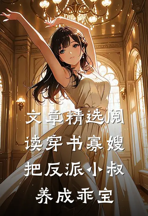 文章精选阅读穿书寡嫂，把反派小叔养成乖宝