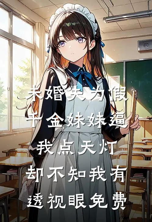 未婚夫为假千金妹妹逼我点天灯，却不知我有透视眼免费
