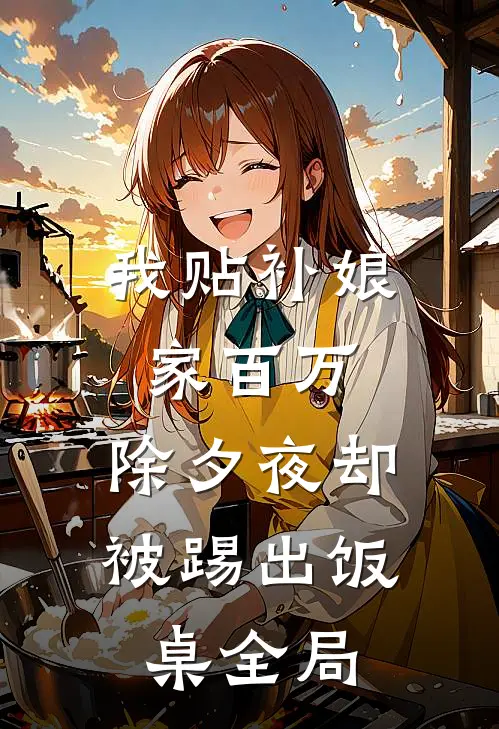我贴补娘家百万，除夕夜却被踢出饭桌全局