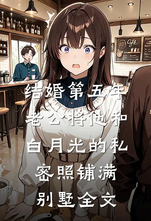 结婚第五年，老公将他和白月光的私密照铺满别墅全文