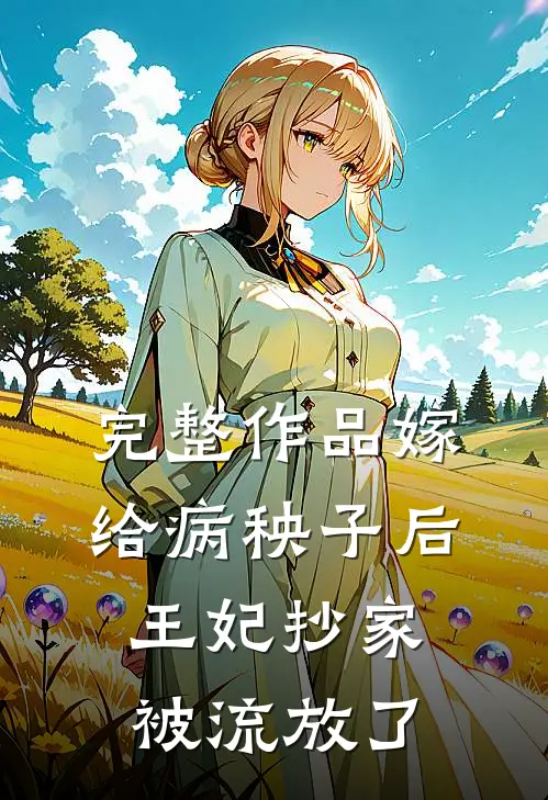完整作品嫁给病秧子后，王妃抄家被流放了