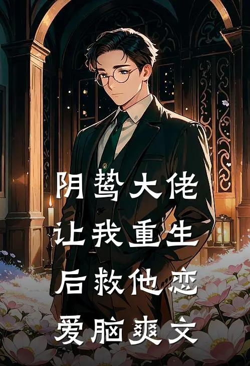 阴鸷大佬让我重生后救他恋爱脑爽文