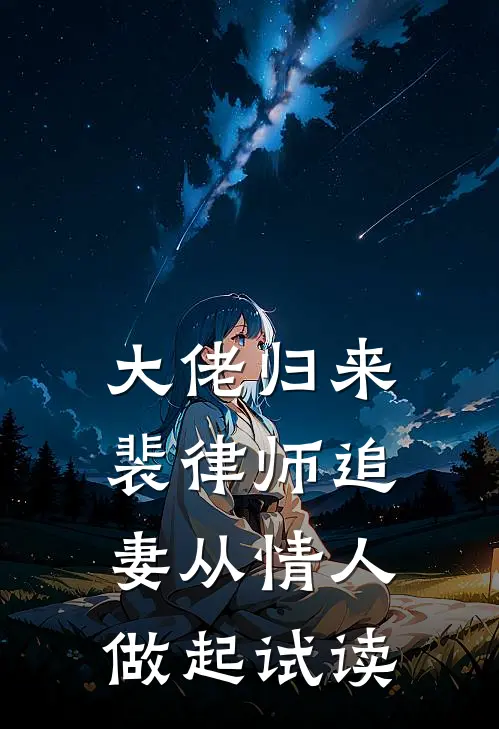 大佬归来，裴律师追妻从情人做起试读