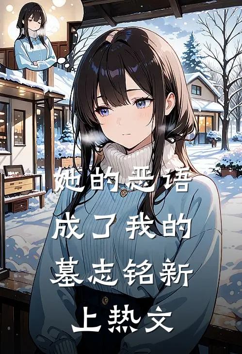 她的恶语，成了我的墓志铭新上热文