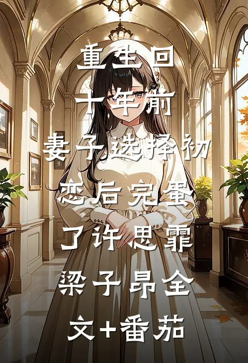 重生回十年前，妻子选择初恋后完蛋了许思霏梁子昂全文+番茄