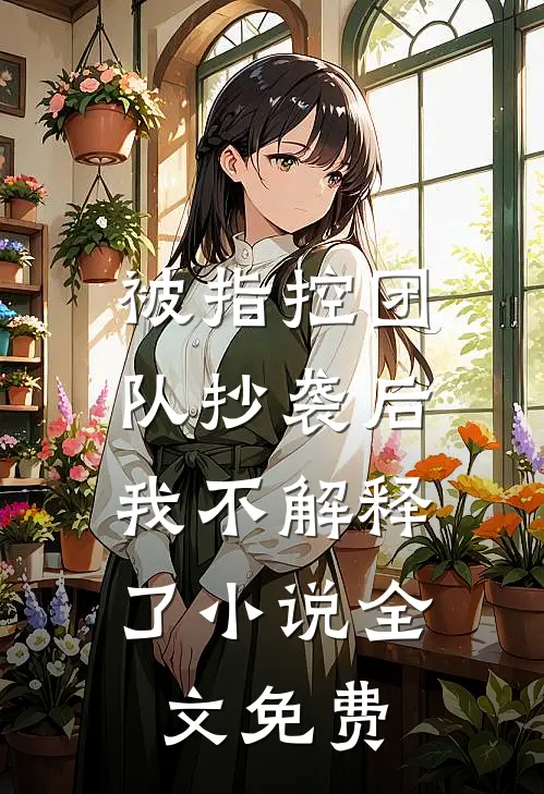 被指控团队抄袭后，我不解释了小说全文免费