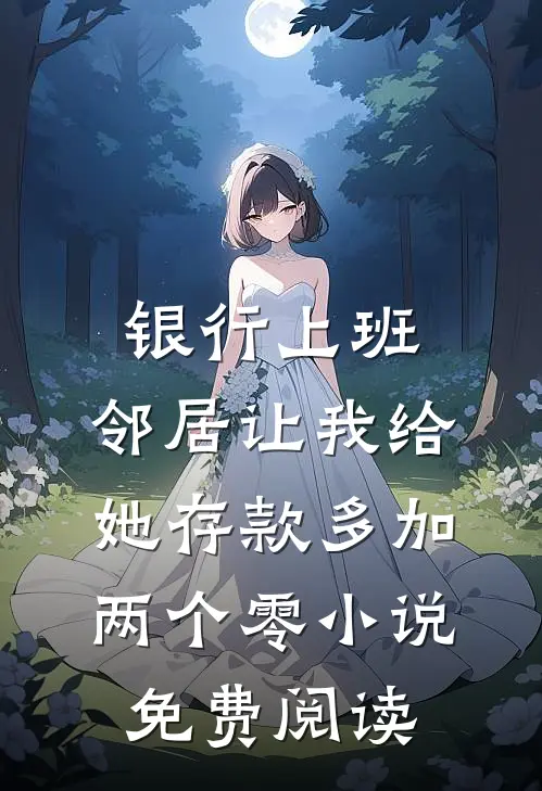 银行上班，邻居让我给她存款多加两个零小说免费阅读