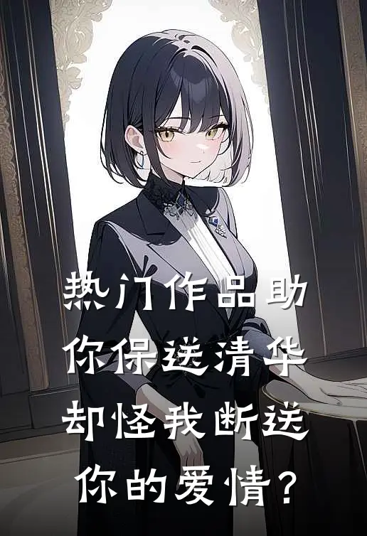 热门作品助你保送清华，却怪我断送你的爱情？