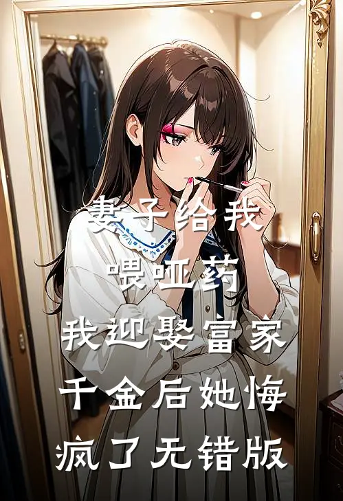 妻子给我喂哑药，我迎娶富家千金后她悔疯了无错版