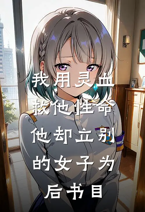 我用灵血救他性命，他却立别的女子为后书目