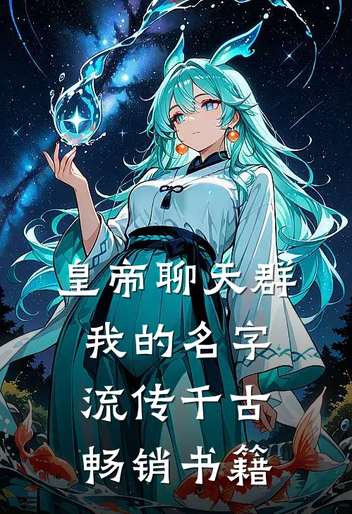 皇帝聊天群：我的名字流传千古畅销书籍