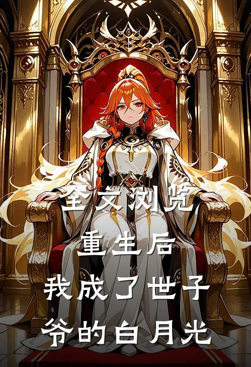 全文浏览重生后，我成了世子爷的白月光