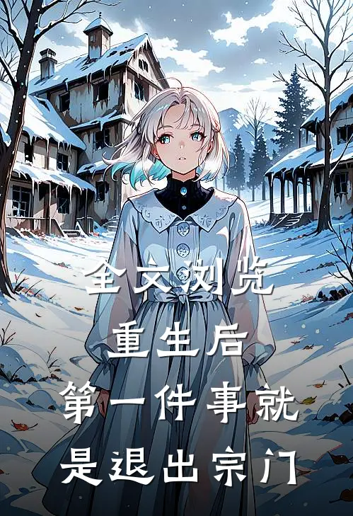 全文浏览重生后,第一件事就是退出宗门的