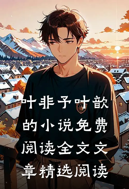 叶非予叶歆的小说免费阅读全文文章精选阅读