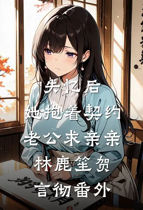 失忆后，她抱着契约老公求亲亲林鹿笙贺言彻番外