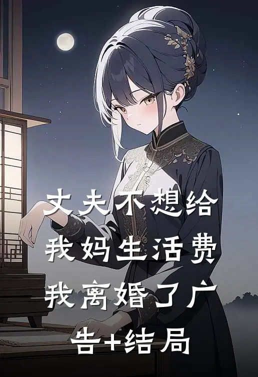丈夫不想给我妈生活费，我离婚了广告+结局