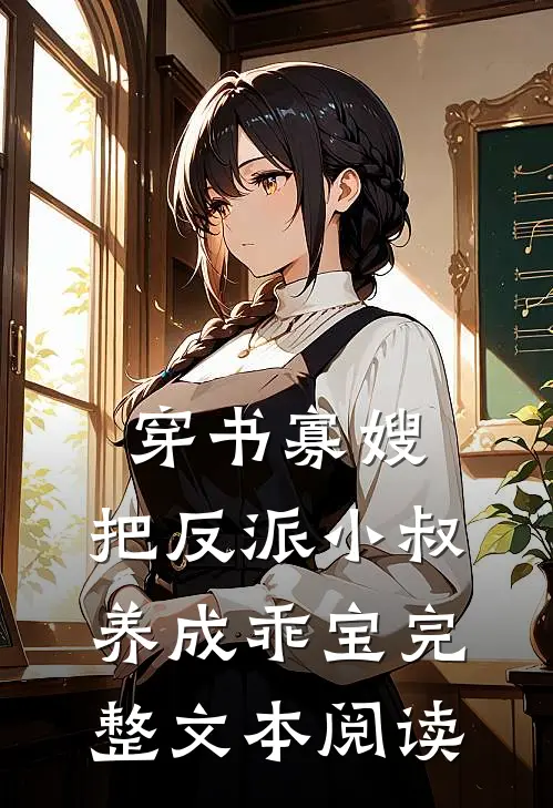 穿书寡嫂，把反派小叔养成乖宝完整文本阅读